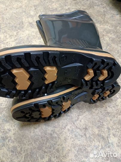 Сапоги резиновые мужские 43