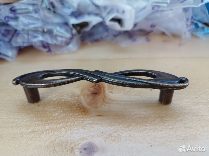 Ручка-скоба Sagittario fs-140 24 шт Старая бронза