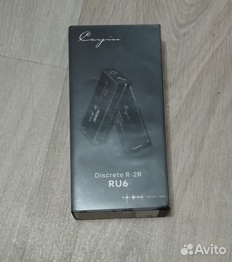 Усилитель cayin ru6