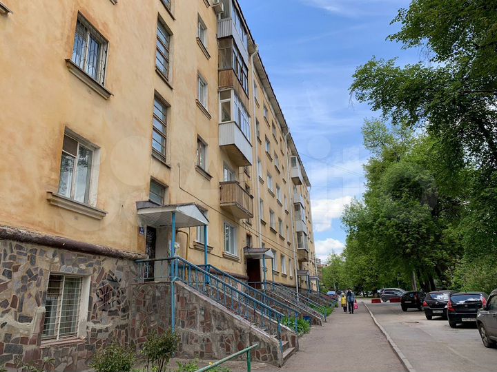 2-к. квартира, 53,5 м², 1/5 эт.