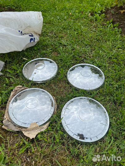 Колпаки на колеса хром