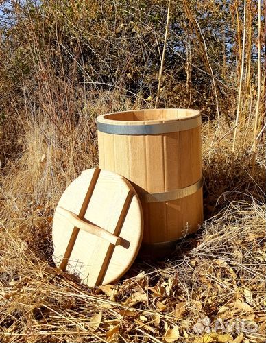 Кадка дубовая