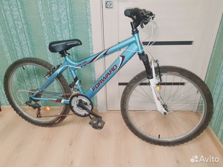 Велосипед горный Larsen 24 колеса blue