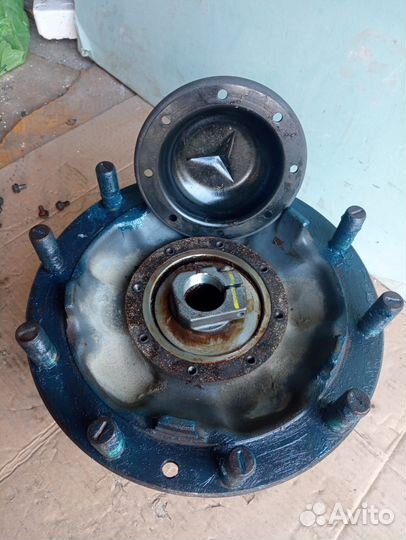 Ступ. передн. моста Мерс- Актрос 2016г. 6563340201