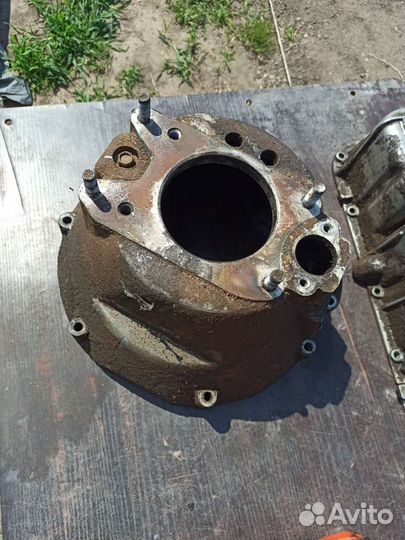 Картер сцепления, (колокол), поддон на змз 409