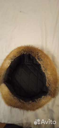 Мужская шапка