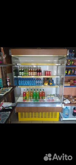 Витринный холодильник