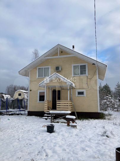 Дом 87,2 м² на участке 6 сот.