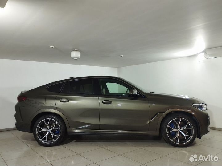 BMW X6 3.0 AT, 2020, 48 345 км