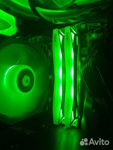 Модуль памяти XPG DDR4 D60G RGB 2х8GB 4133 MHz