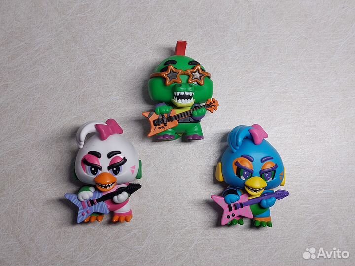 Funko Mystery minis fnaf 9