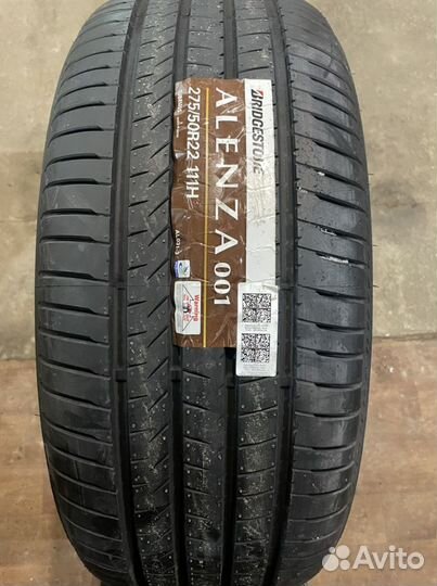 Bridgestone Alenza 001 275/50 R22 111H