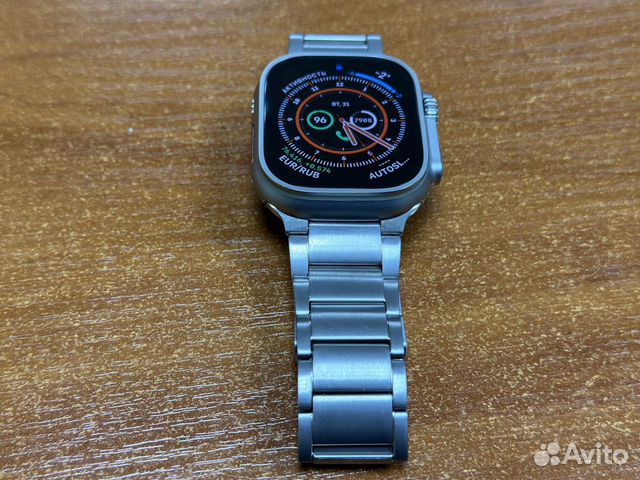Титановый ремешок Apple Watch Ultra 42, 44, 45, 49