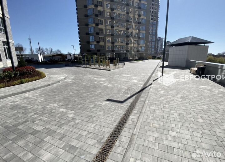 Тротуарная плитка, работы под ключ