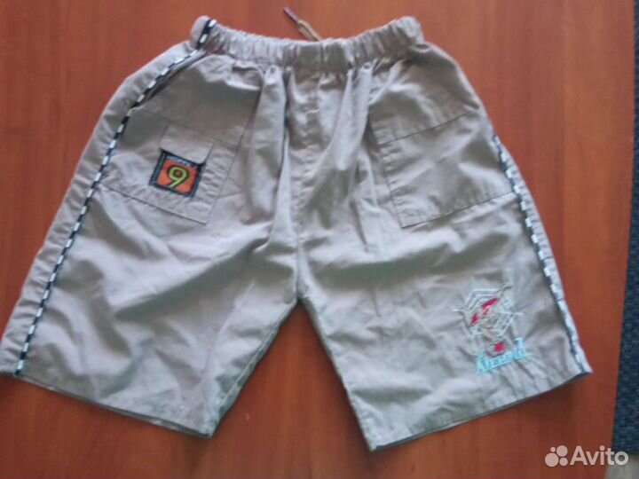 Шорты 5-6лет
