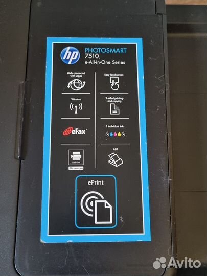 Мфу HP Photosmart 7510