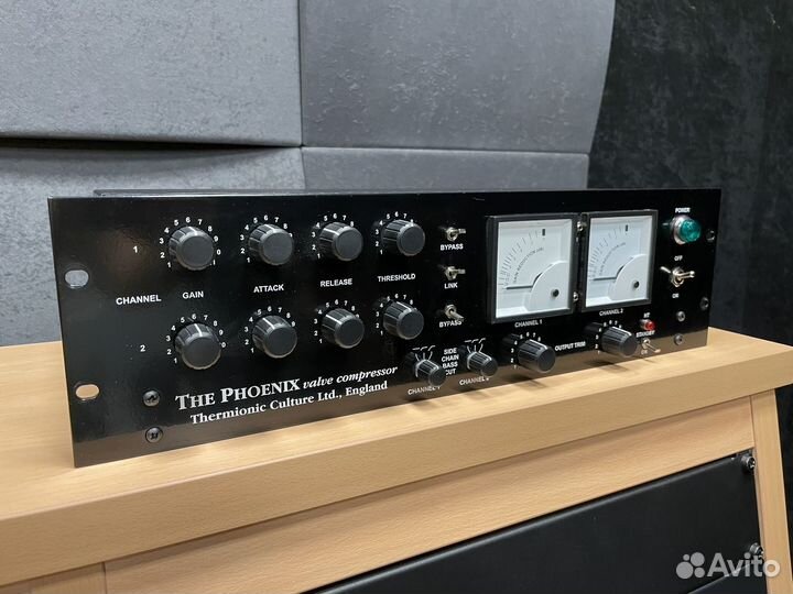 Компрессор The Phoenix Thermionic Culture