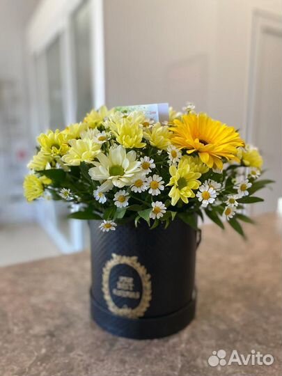 Букет цветов, композиция с доставкой