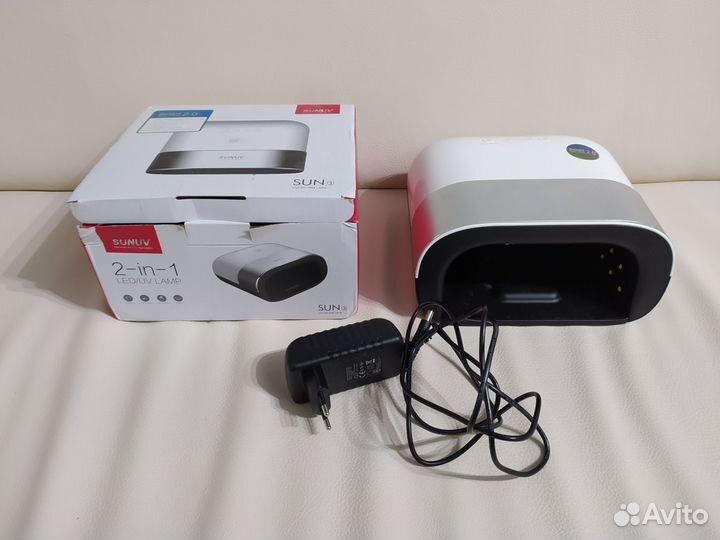 Уф лампа для ногтей sunuv 3