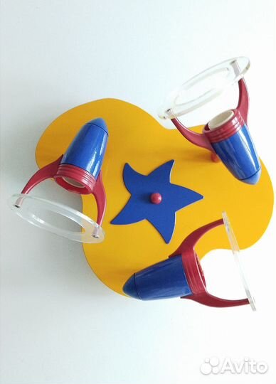 Люстра, бра, светильник потолочный в детскую