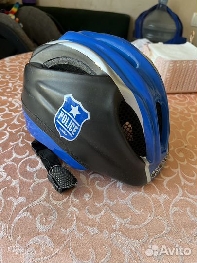 Велосипедный шлем детский