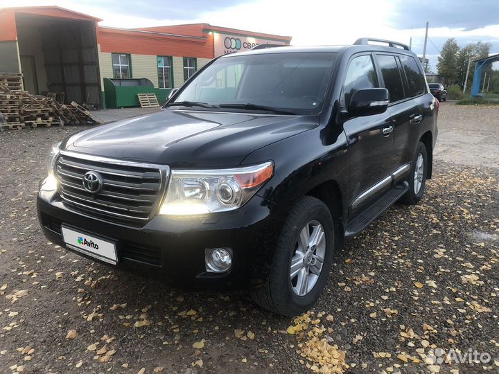 Toyota Land Cruiser, 2014