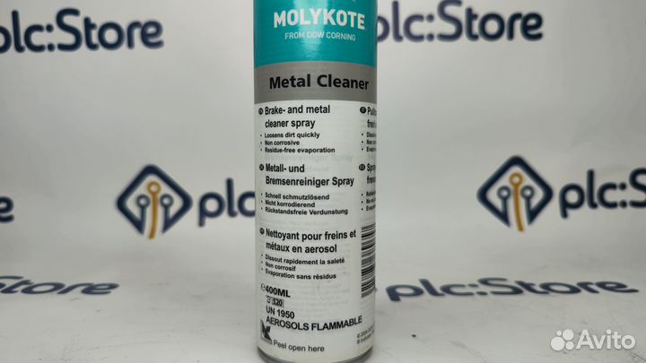 Molykote Metal Cleaner 400ML