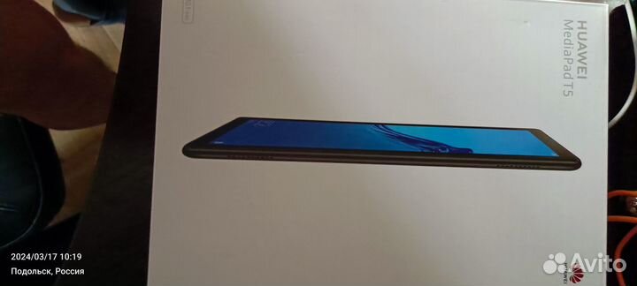 Планшет huawei mediapad t5 (2/16 GB)