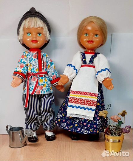 Куклы СССР Ленигрушка и др