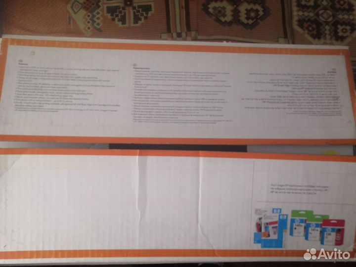 Струйный цветной принтер. Hp Deskjet d4263