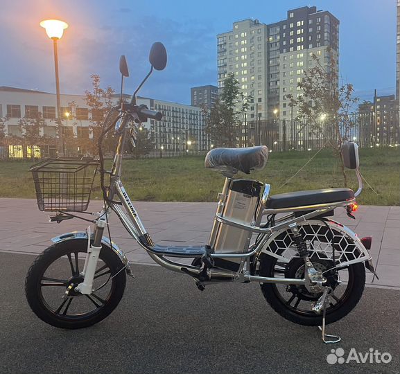 Электровелосипед 500W60V15AH