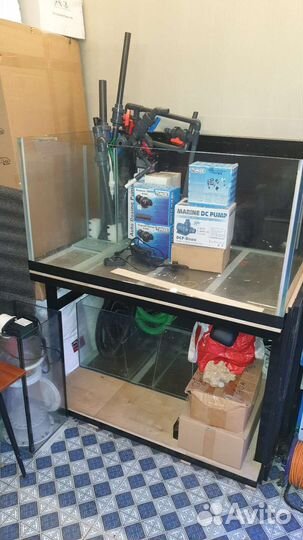 Морской аквариум 500 литров