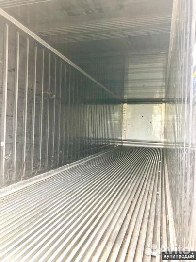 Рефконтейнер 40 футов, установка Микролинк2