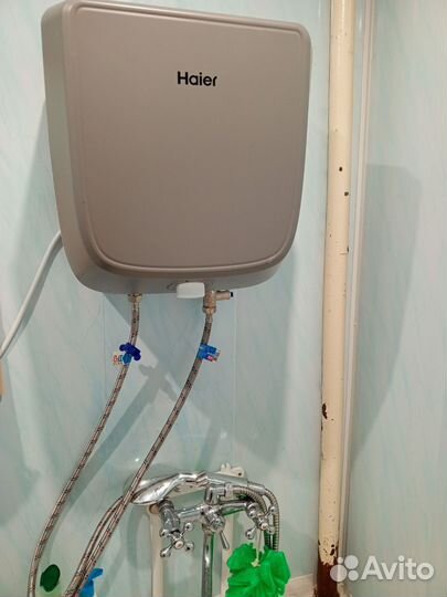 Бойлер водонагреватель электрический 10литров