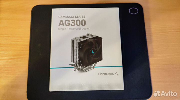 Кулер для процессора deepcool AG300
