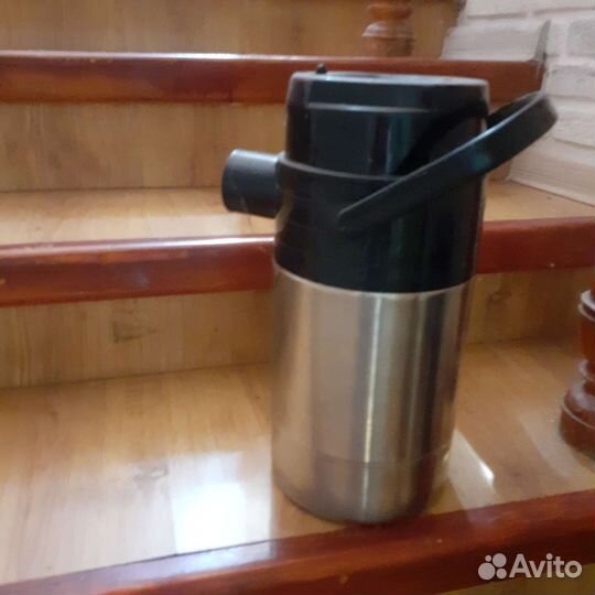 Термос металлический