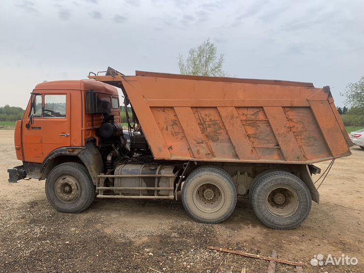 КАМАЗ 65115, 2008