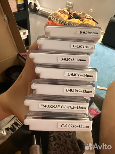 Ресницы для наращивания enigma