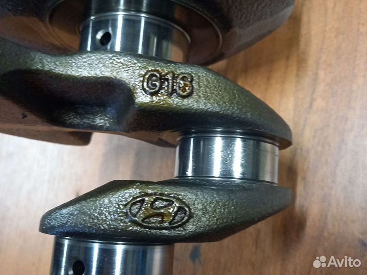 Коленвал G4FG 1.6