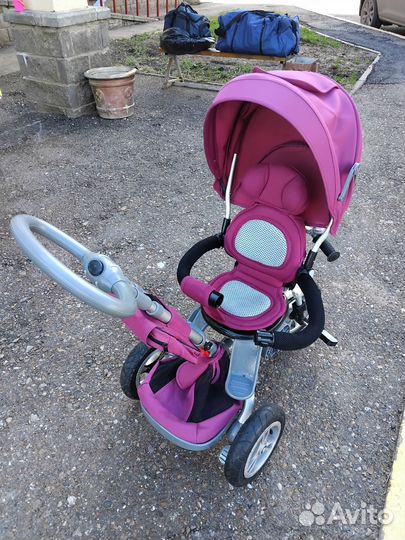 Велосипед-коляска 3-ех колёсная