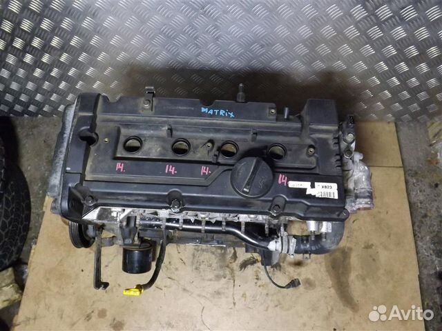 Двигатель (двс) Hyundai Matrix МКПП