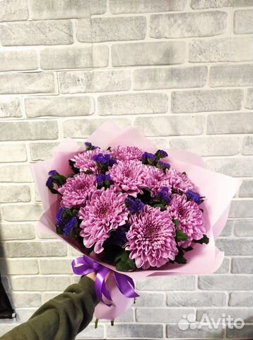 Букеты из хризантем Цветы Доставка