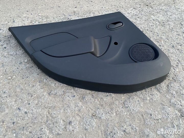 Обшивка задней двери renault sandero 2 stepway