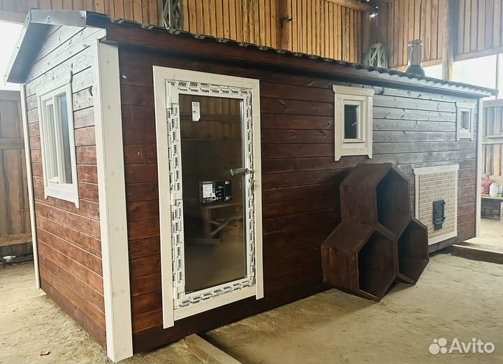 Мобильная баня