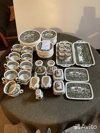 Посуда сервиз villeroy Boch Столовый кофейный 83 п