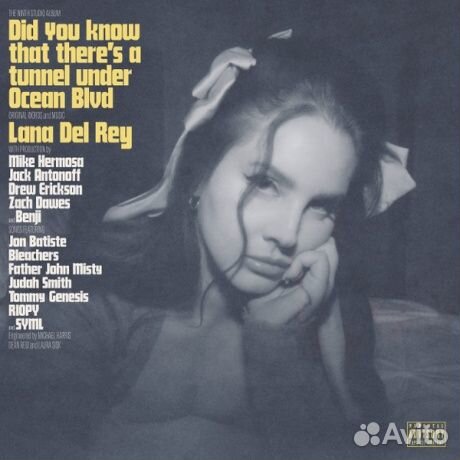 Lana DEL REY - Did You Know That There'S A Tunnel