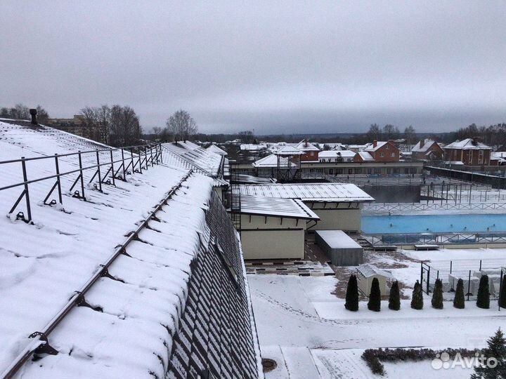Снегозадержатель трубчатый