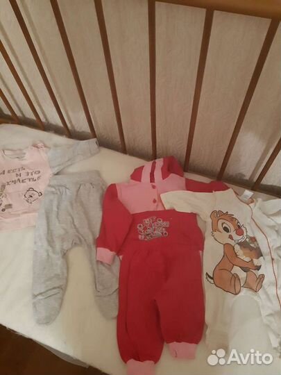 Одежда пакетом на девочку