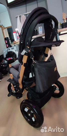 Коляска-велосипед