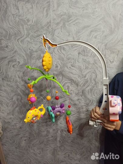 Карусель на кроватку